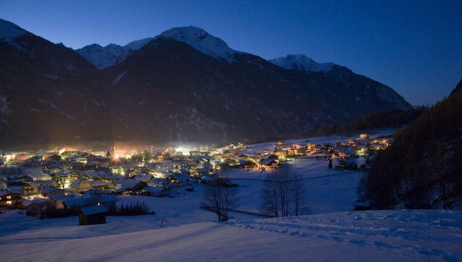 Alpenappartement Sonne Umhausen Zewnętrze zdjęcie