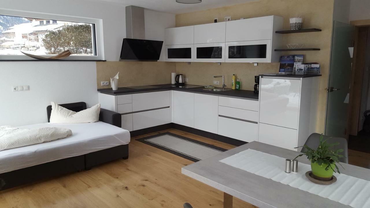 Alpenappartement Sonne Umhausen Zewnętrze zdjęcie